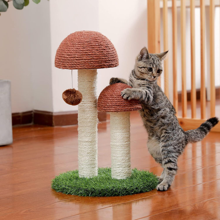 Mushroom store cat tree